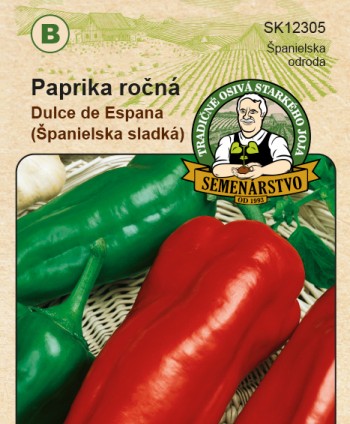 Paprika ročná Dulce de Espana